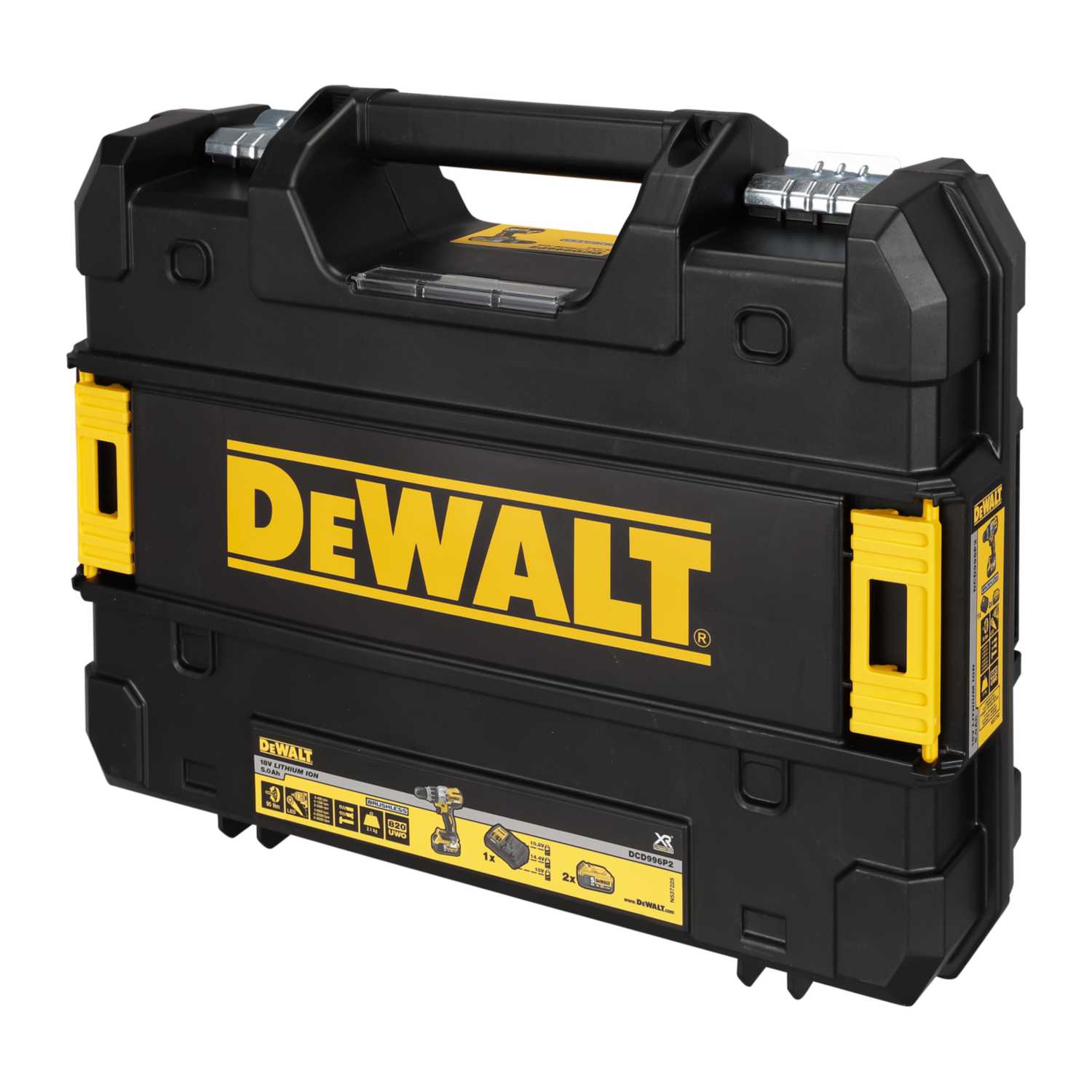 DeWALT DCD996P2GB 18V XR Premium Hammer Drill Driver (DCD996P2GB) CEF