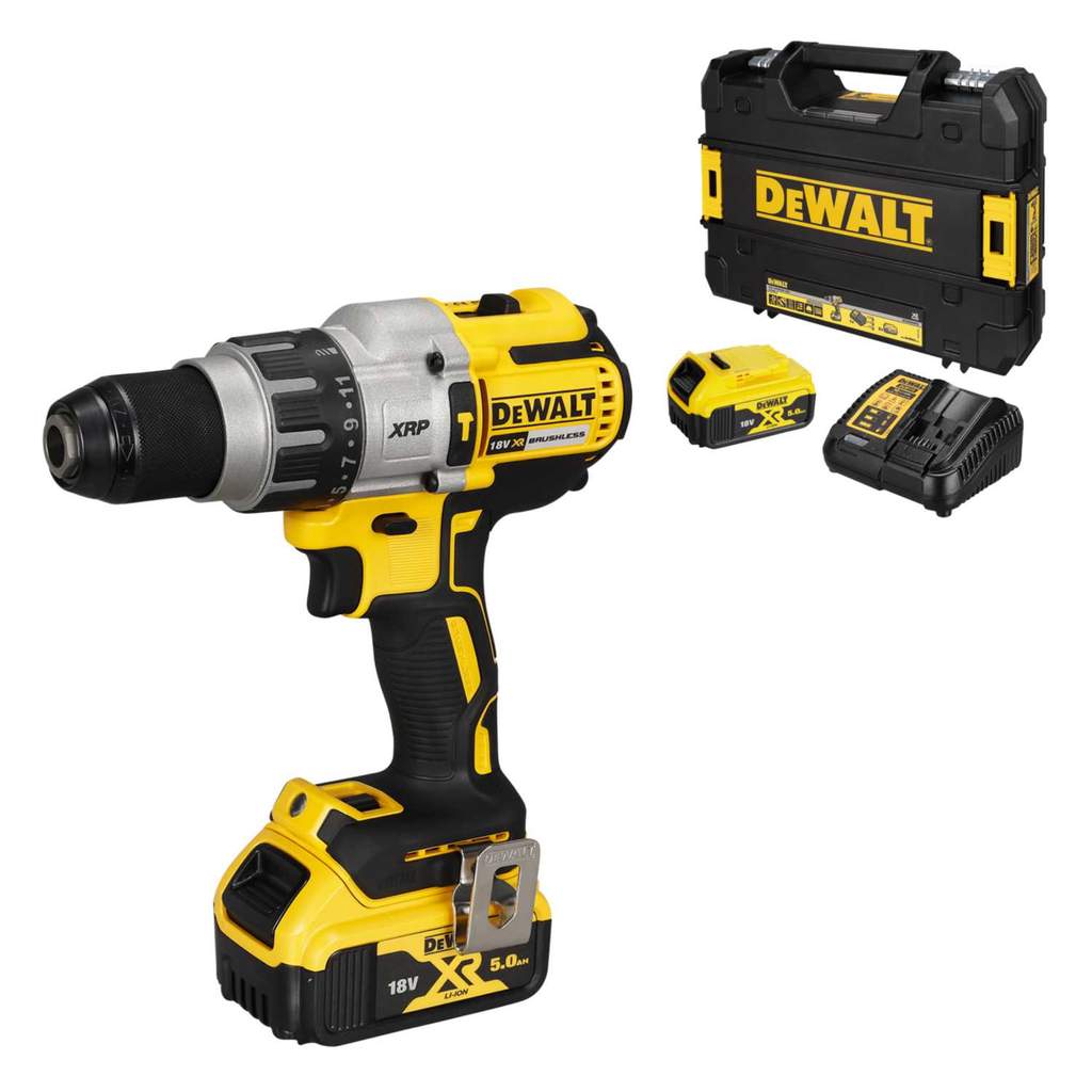 DeWALT DCD996P2-GB 18V XR Premium Hammer Drill Driver (DCD996P2-GB