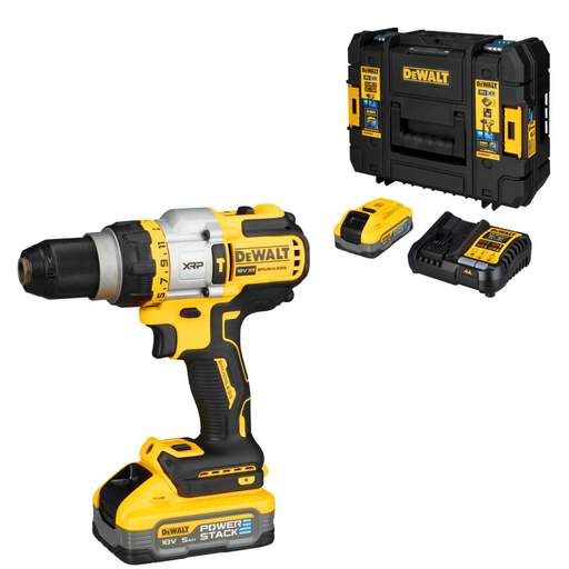 DeWALT DCD999H2T-GB 18V XR Premium Hammer Drill with 2 x 5.0Ah ...
