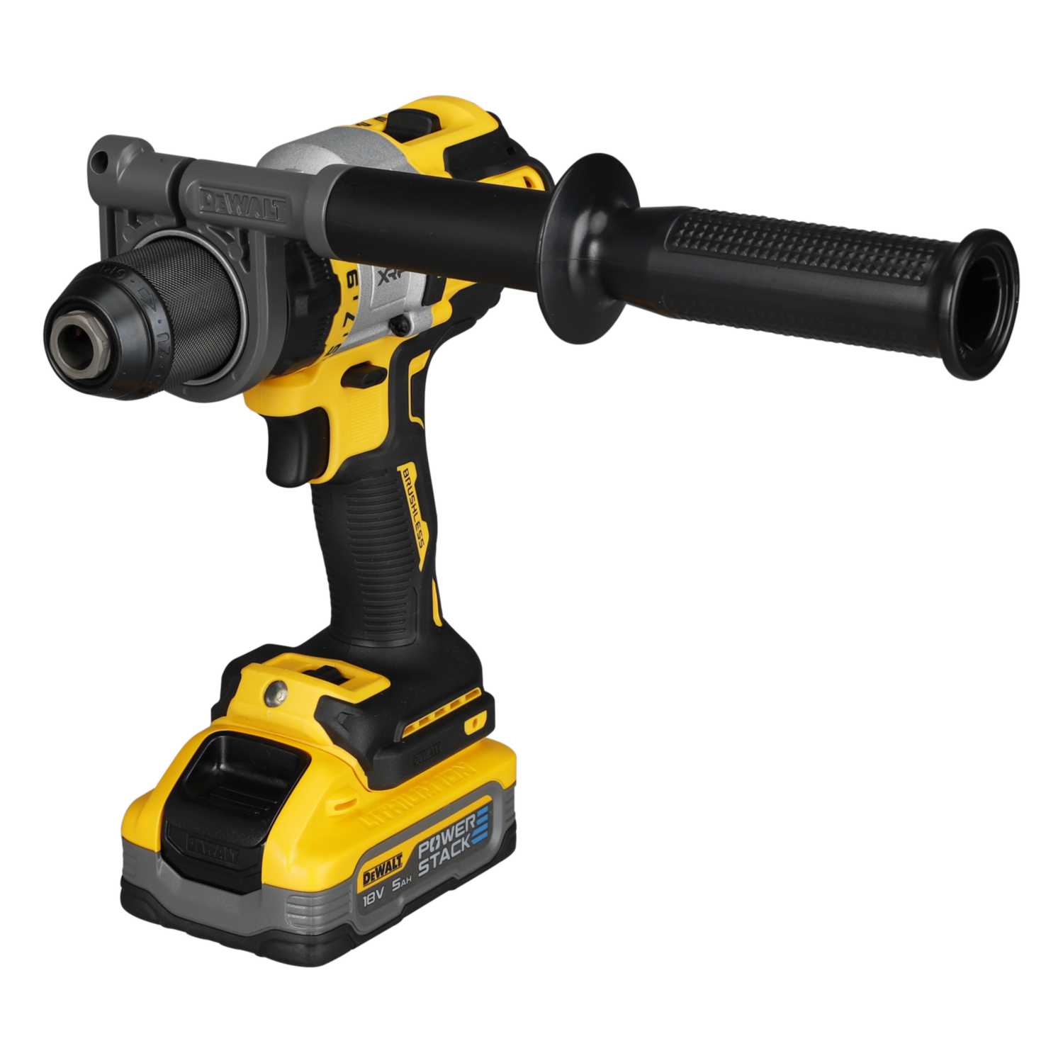 DeWALT DCD999H2T-GB 18V XR Premium Hammer Drill with 2 x 5.0Ah ...