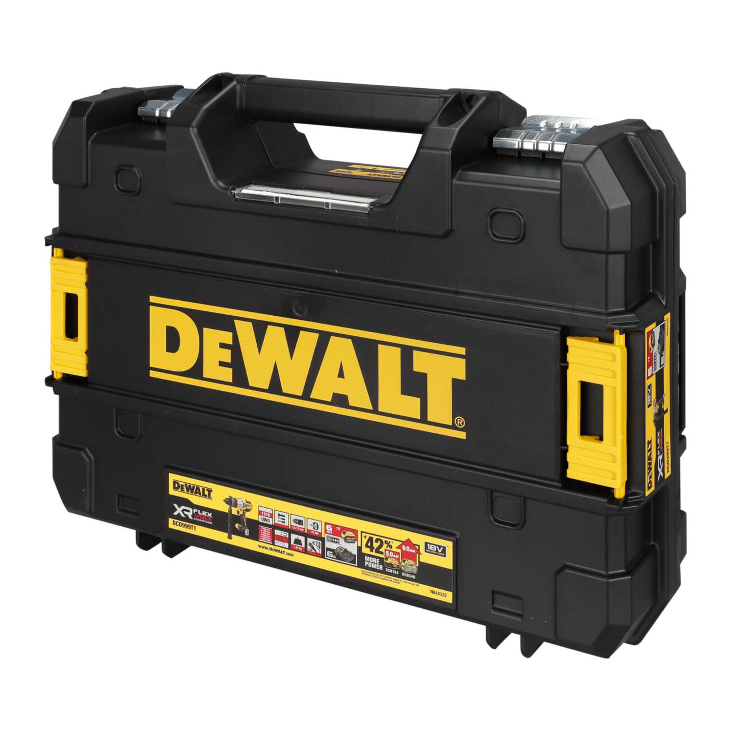 DeWALT DCD999T1-GB 18V XR FLEXVOLT ADVANTAGE Hammer Drill Driver ...