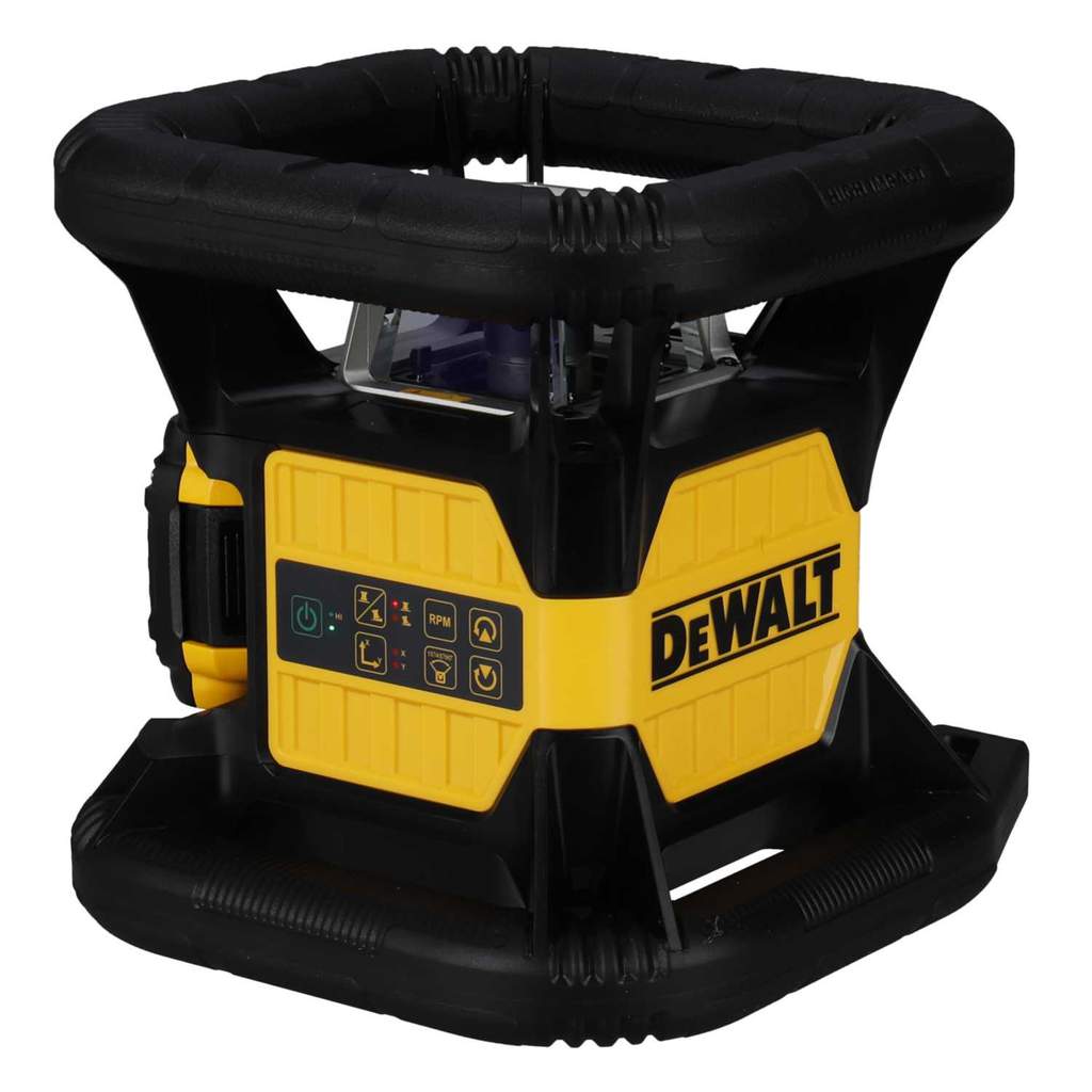 DeWALT DCE079D1G-GB 18V XR Green Rotary Laser Level with x