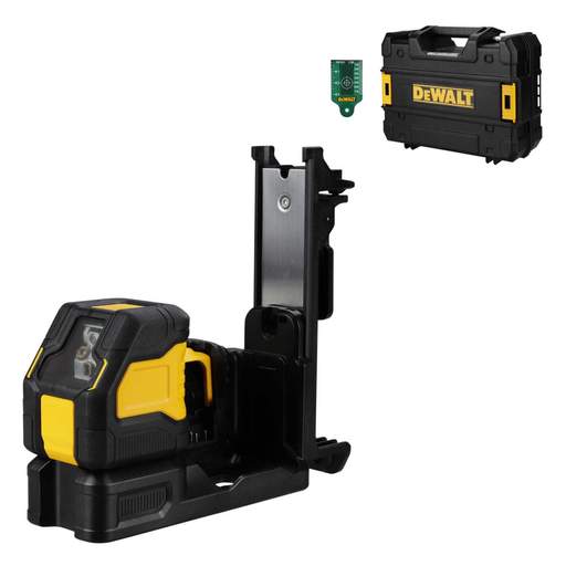 DEWALT DCE088NG18-XJ 12 / 18V Cross Line Green Beam Laser Level (Body Only)