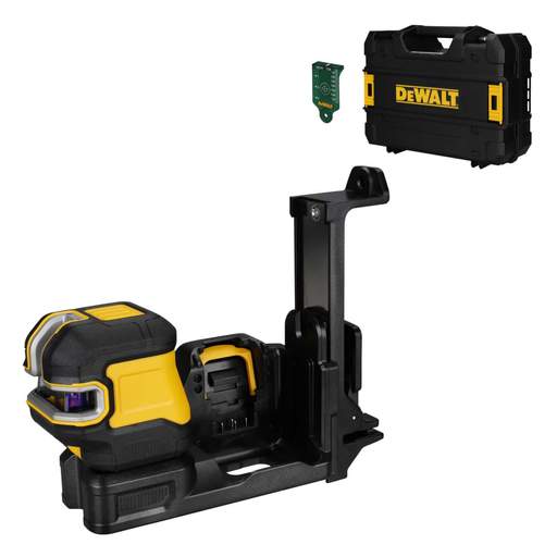 DEWALT DCE825NG18-XJ 12V / 18V  XR 5 Spot Cross Line Green Laser Level with (Body Only)