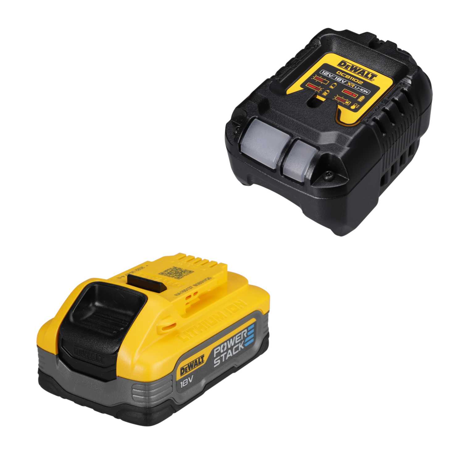 DeWALT DCF403E1TGB 18V XR 3/16" Brushless Riveter with 1 x 1.7Ah