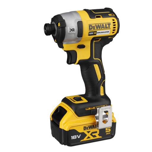 DeWALT DCF887P1-GB 18V XR Brushless Impact Driver with 1 x 5.0Ah Battery