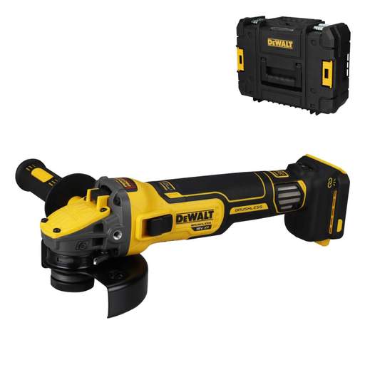 DeWALT DCG409VSNT-XJ 18V XR FLEXVOLT 125mm Angle Grinder (Body Only)