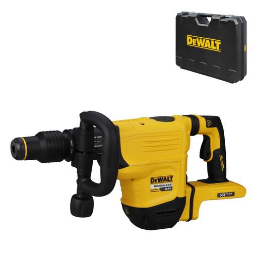 DEWALT DCH832N XJ 54V XR FLEXVOLT SDS Max Chipping Hammer Drill Body 