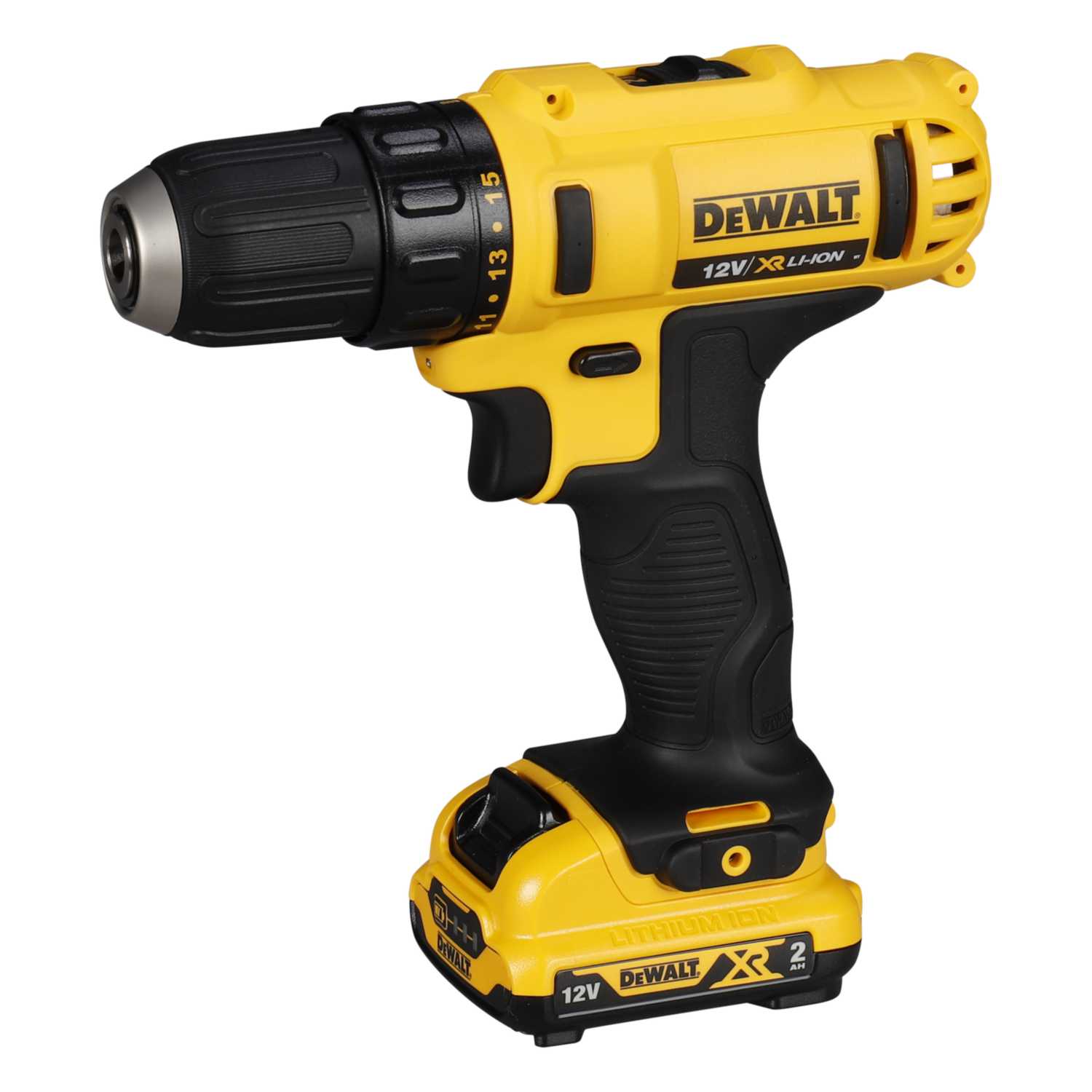 DeWALT DCK211D2TGB 12V Drill Driver and Impact Driver Kit with 2 x 2Ah