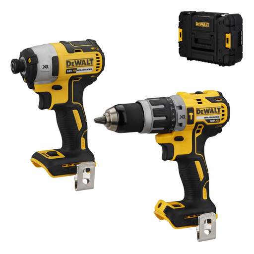 DeWALT DCK266N-GB 18V Combi Drill and Impact Driver Kit (Body Only)