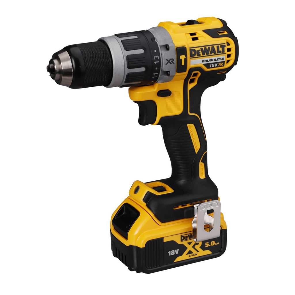 DEWALT DCK266P2-GB 18V XR Compact Hammer Drill and Impact Driver
