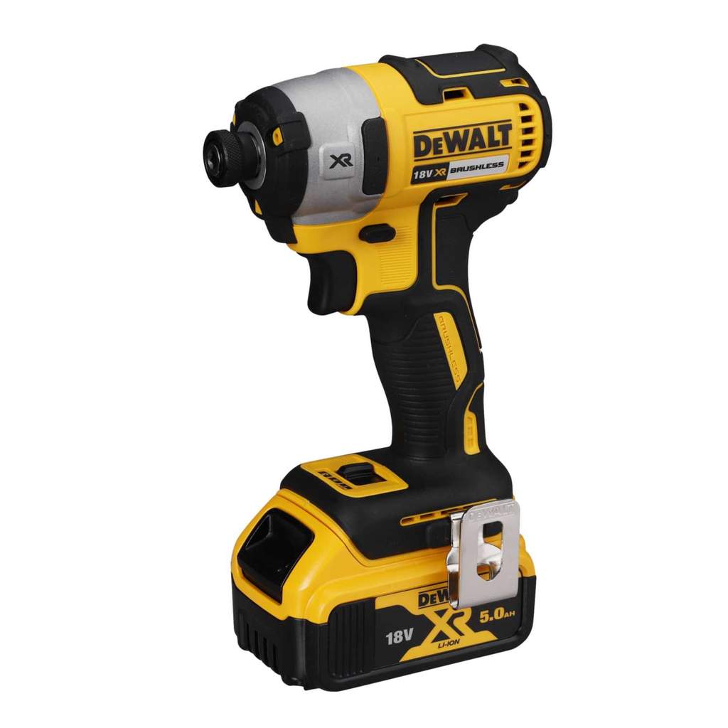DEWALT DCK266P2-GB 18V XR Compact Hammer Drill and Impact Driver
