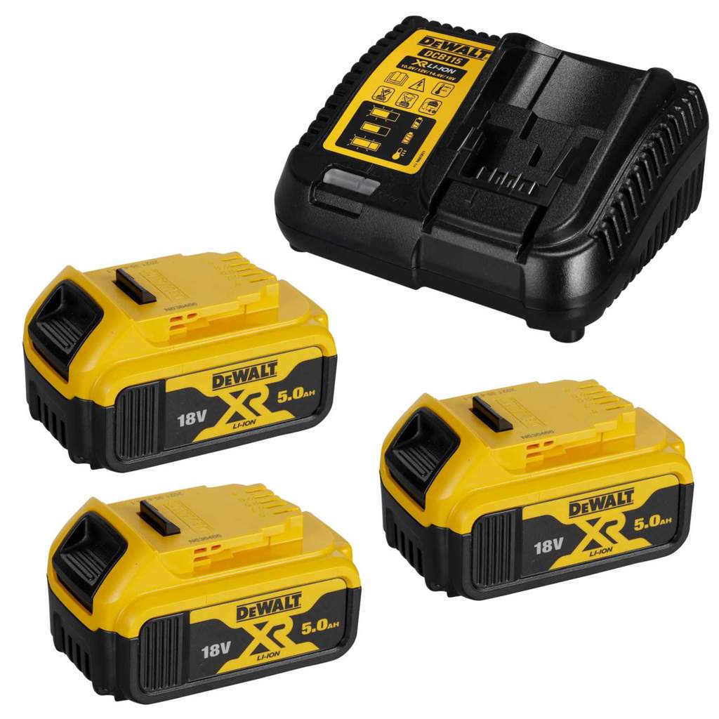 DEWALT DCK623P3-GB 18V XR Brushless 6 Piece Kit (DCK623P3-GB) | CEF