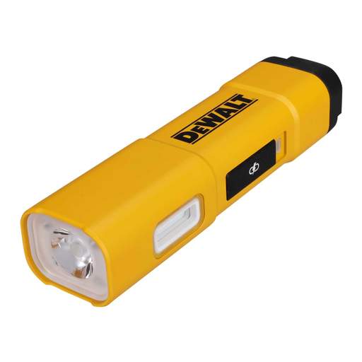 DeWALT DCL183-XJ Rechargeable USB-C Torch