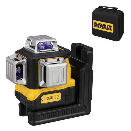 DEWALT DCLE14361GB-XJ USB Rechargeable 3 x 360° Green Beam Laser Level