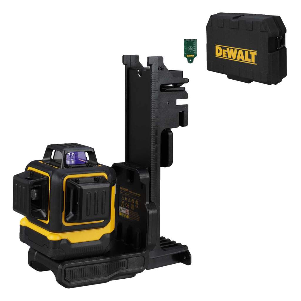 DEWALT DCLE34031N-XJ 18V XR Compact 3 x 360° Laser (Body Only