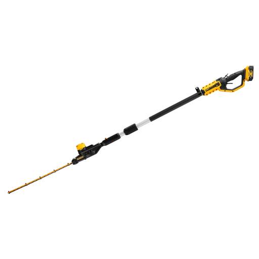 DEWALT DCMPH566P1-GB 18V XR Pole Hedge Trimmer with 1 x 5.0Ah Battery