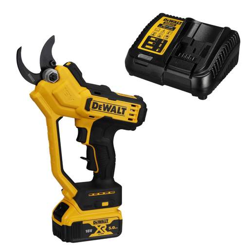 DEWALT DCMPP568P1-GB 18V XR Pruner with 1 x 5.0Ah Battery