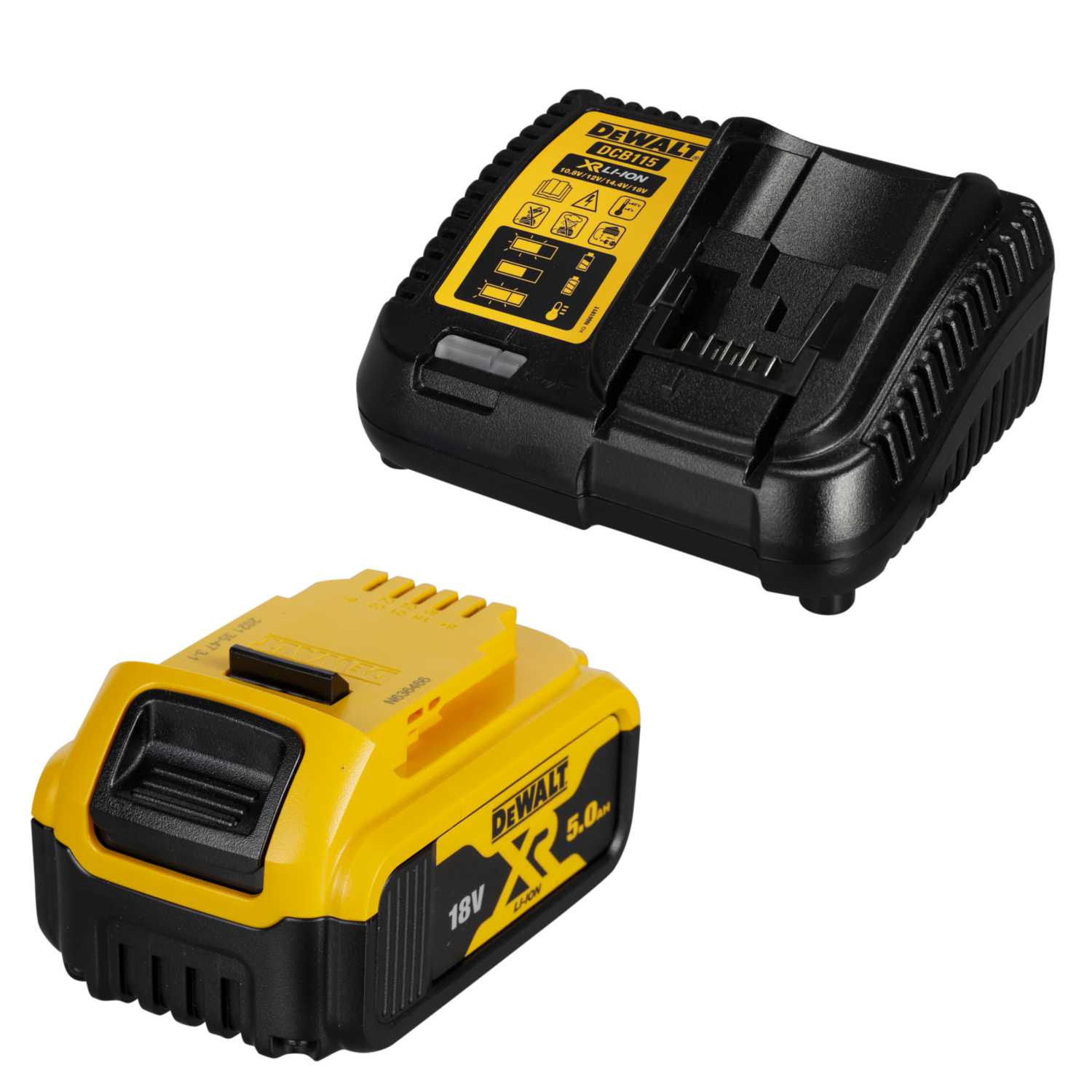 DeWALT DCMPP568P1GB 18V XR Pruner with 1 x 5.0Ah Battery (DCMPP568P1