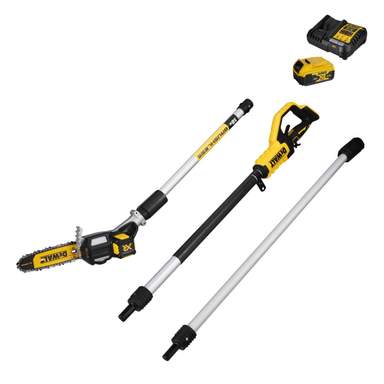 DCMPS567P1-GB 18V XR Pole Saw with 1 x 5.0Ah Battery