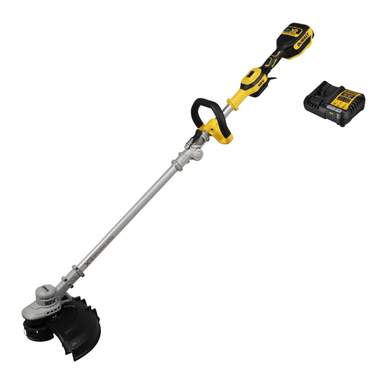 DCMST561P1-GB 18V Brushless String Trimmer with 1 x 5.0Ah Battery
