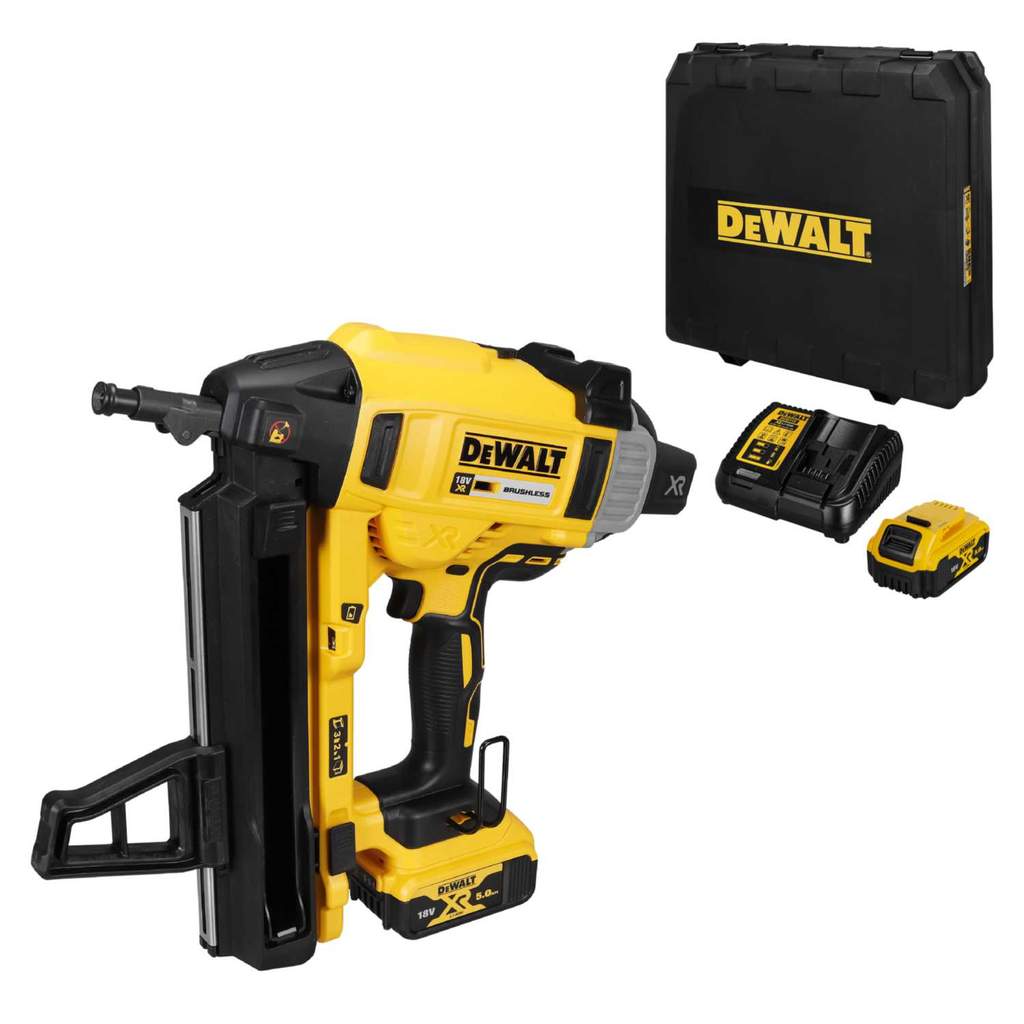 DeWALT DCN890P2-GB 18V XR Brushless Concrete Nailer (DCN890P2-GB