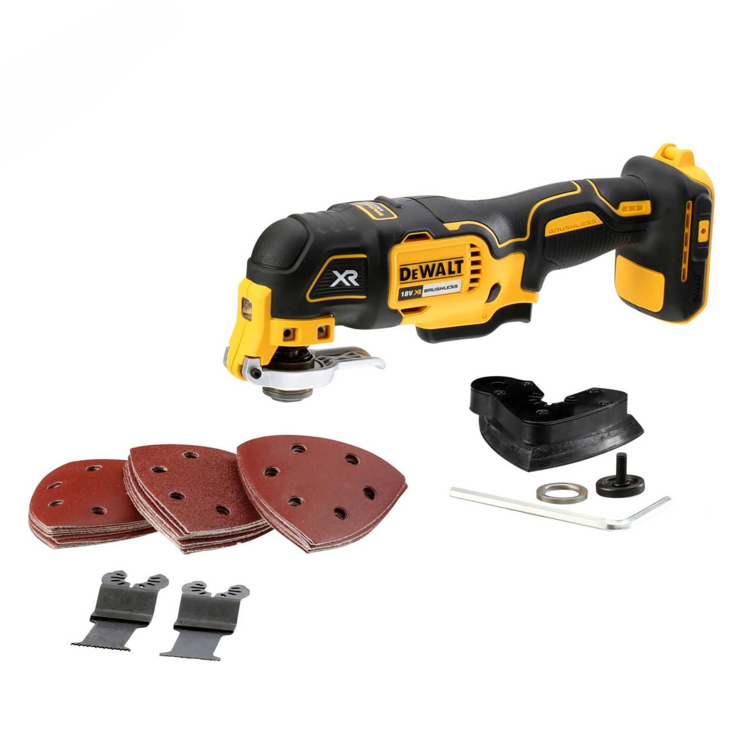 DeWALT DCS355NXJ 18V XR Brushless MultiTool (Body Only) (DCS355NXJ