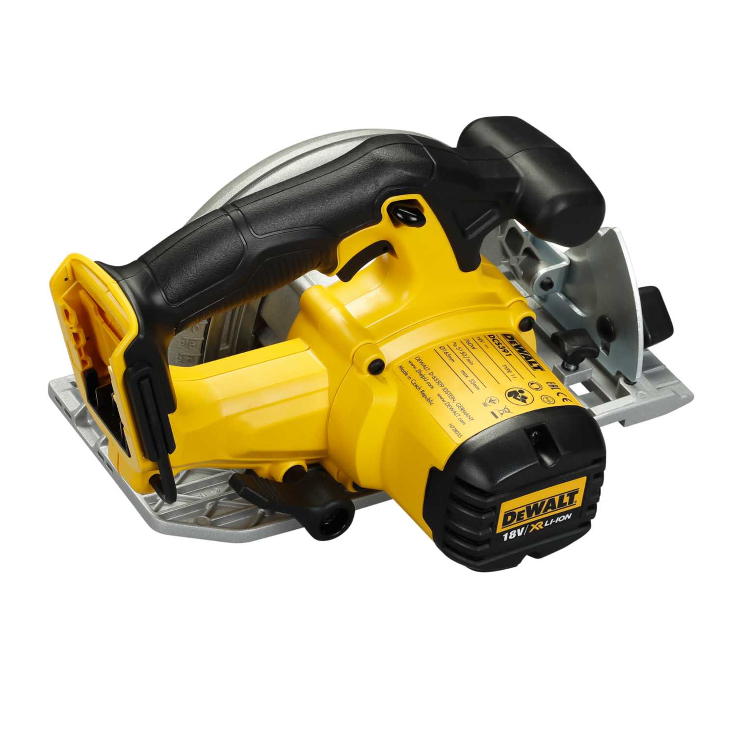 DeWALT DCS391NXJ 18V XR Circular Saw (Body Only) (DCS391NXJ) CEF