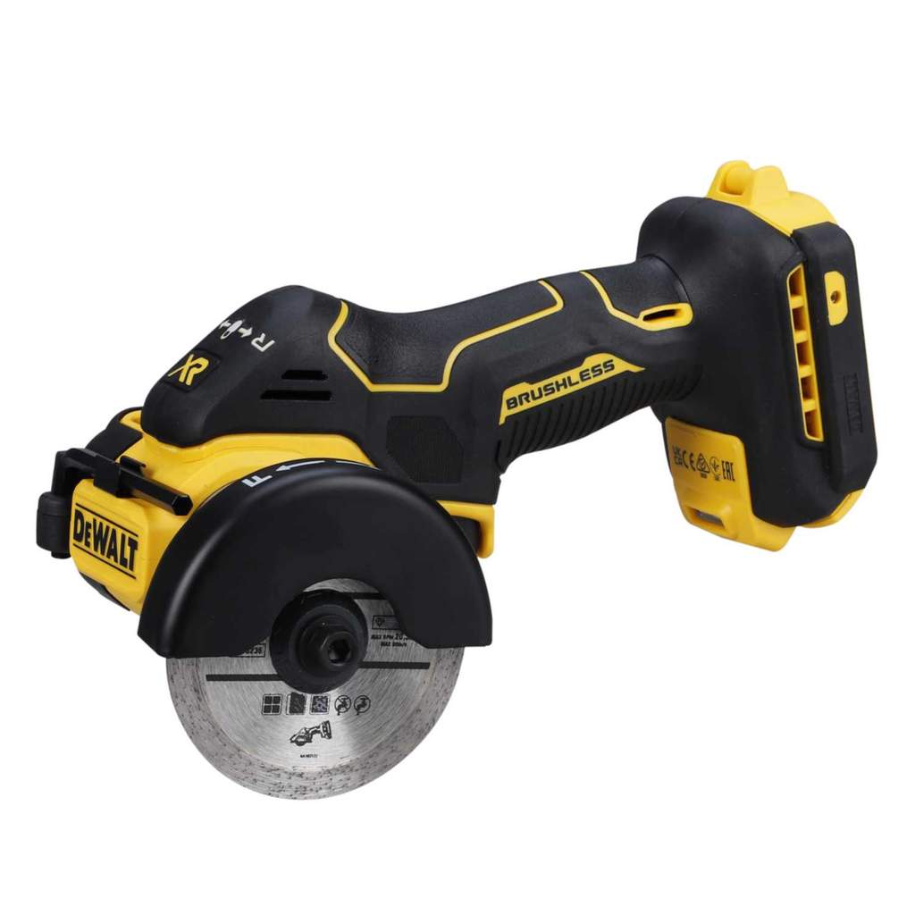 DeWALT DCS438NT-XJ 18V XR 76mm Cut Off Tool (Body Only) (DCS438NT DeWALT DCS438NT-XJ 18V XR 76mm Cut Off Tool (Body Only) (DCS438NT