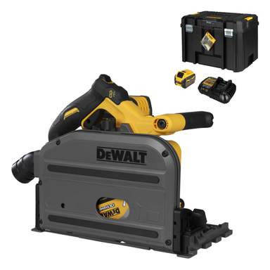 DCS520T2-GB 54V FLEXVOLT 165mm Plunge Saw with 2 x 6.0Ah Batteries