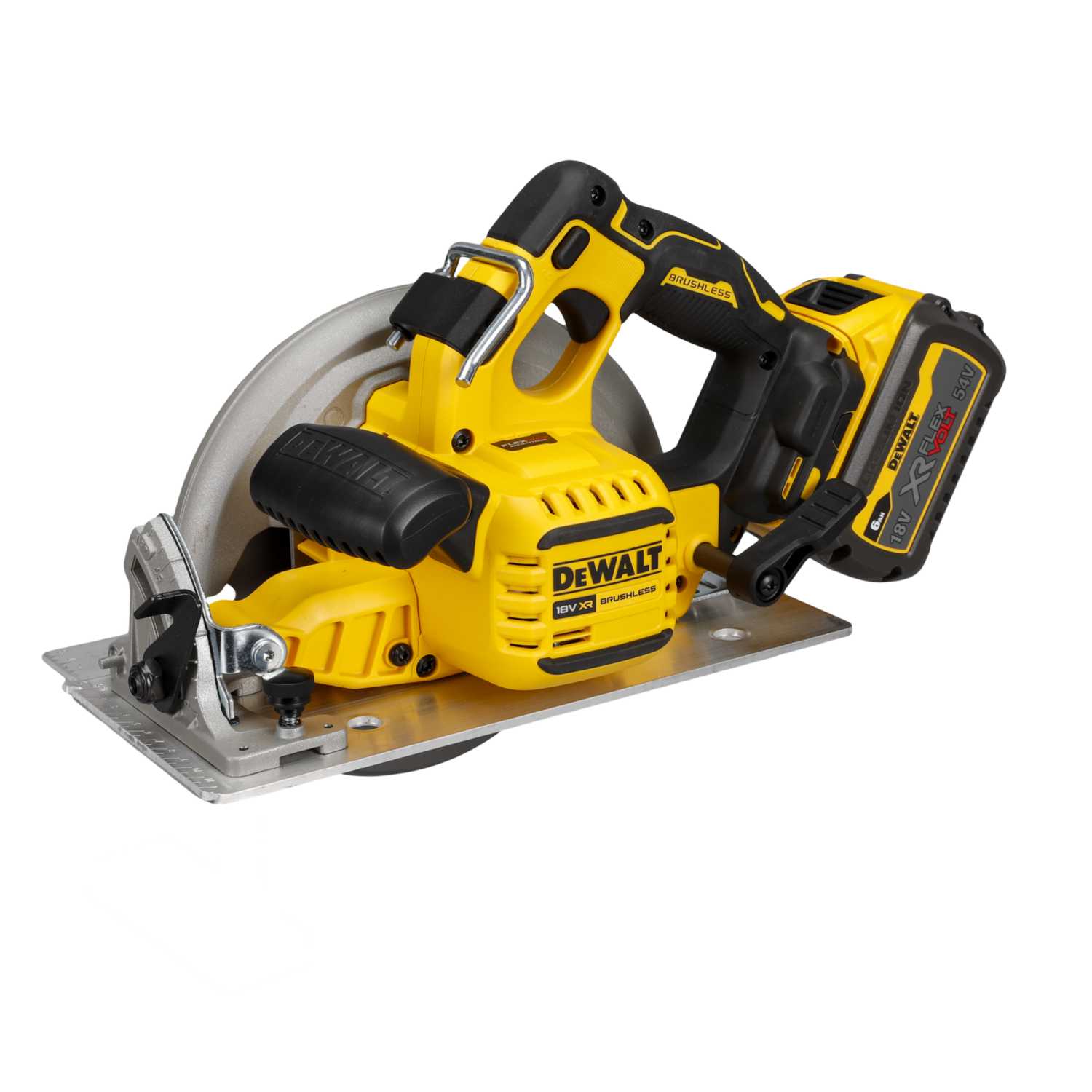DeWALT DCS573T1GB 18V XR FLEXVOLT ADVANTAGE 190mm Circular Saw