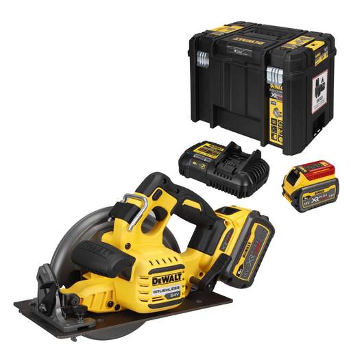 DEWALT DCS690N - Découpeuse Sans Fil XR Flexvolt 54V 230 Mm
