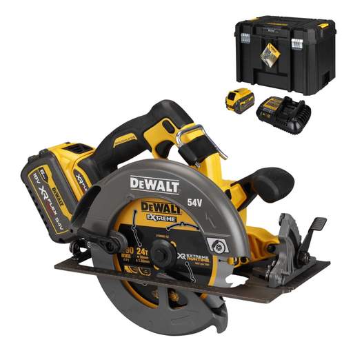 DEWALT DCS578T2-GB 54V XR FLEXVOLT 190mm Circular Saw