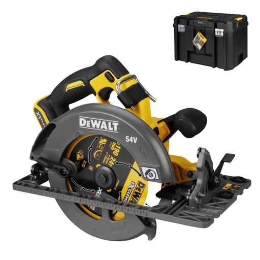 DeWALT DCS579NT-XJ 54V FLEXVOLT 190mm Rail Compatible Circular Saw (Body Only)