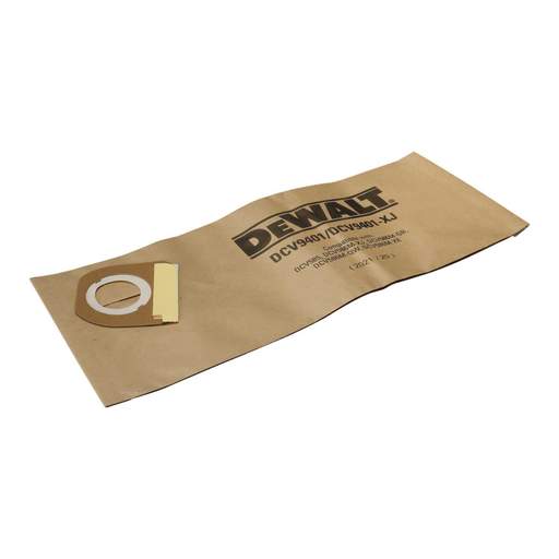DEWALT DCV9401-XJ Paper Bags (Pack of 5)