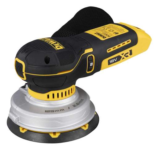 DEWALT DCW211N-XJ 18V XR 125mm Random Orbital Palm Sander (Body Only)
