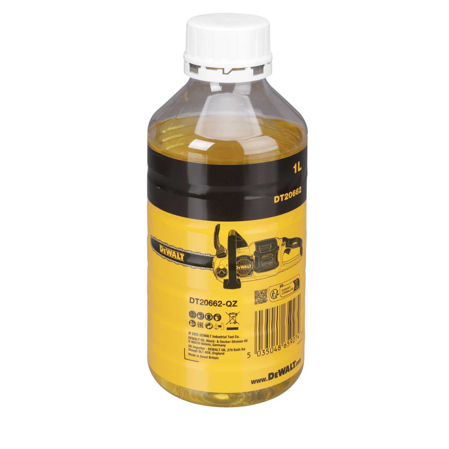 DeWALT Chainsaw Oil (1L) (DT20662QZ) CEF