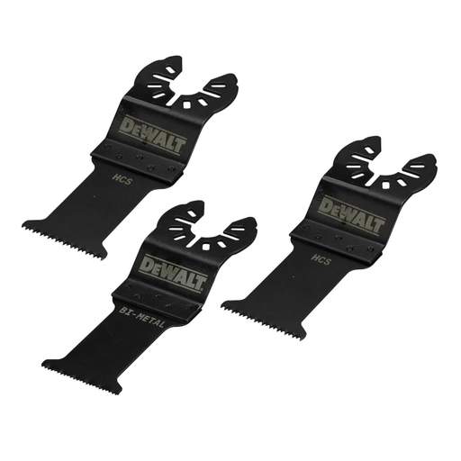 DEWALT DT20713-QZ 3 Piece Multi-Tool Oscillating Blade Set