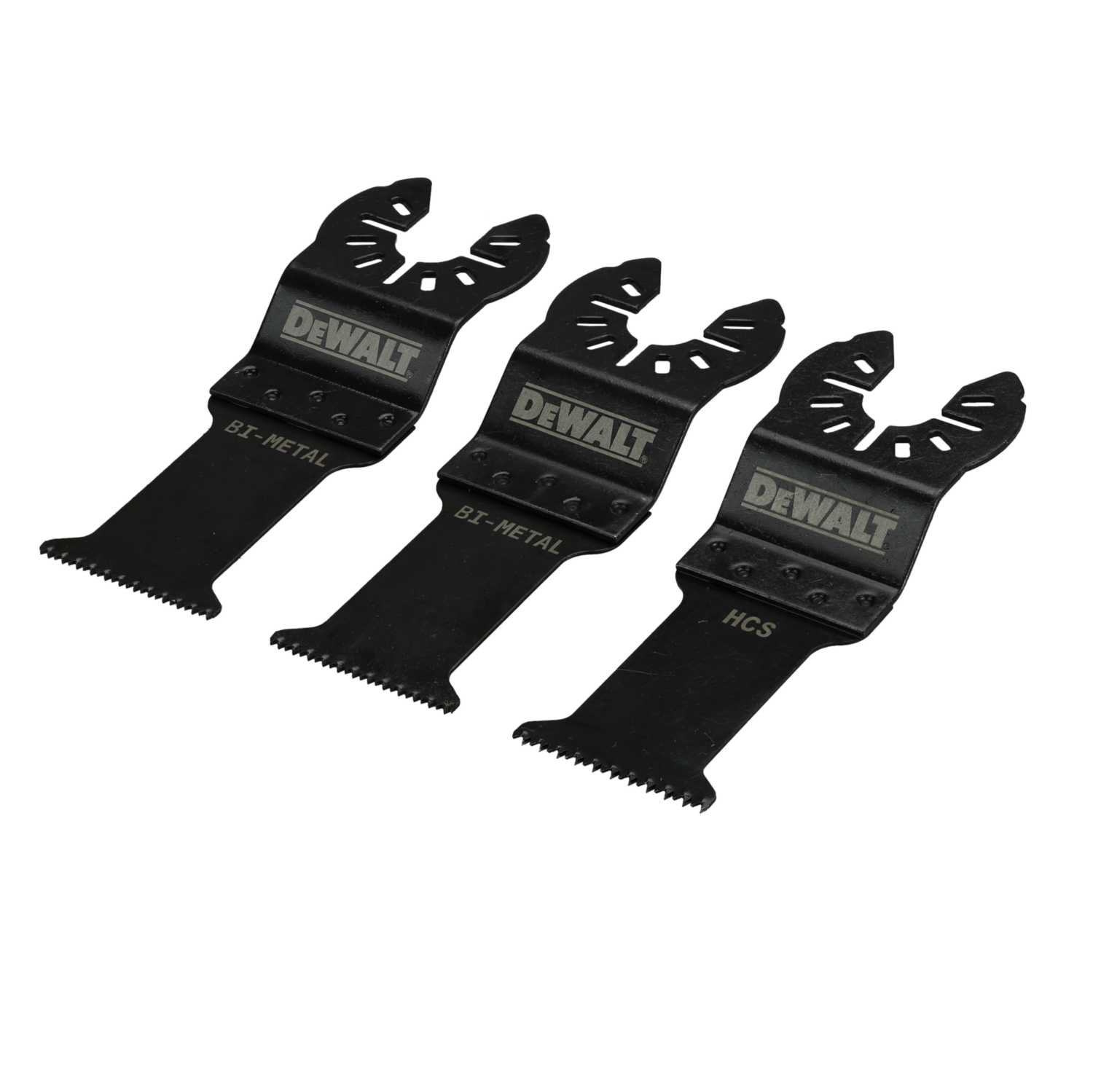 DeWALT DT20715QZ 5 Piece MultiTool Oscillating Blades Set (DT20715QZ