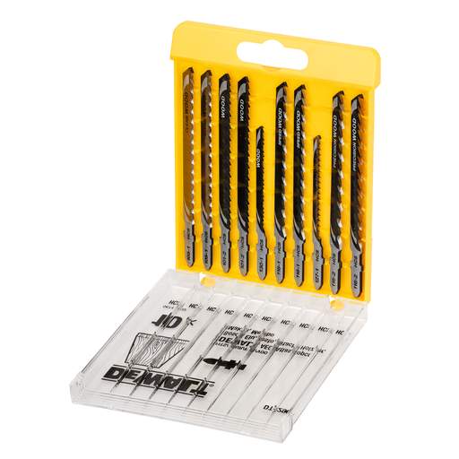 DEWALT DT2290-QZ 10 Piece Wood Jigsaw Blade Set