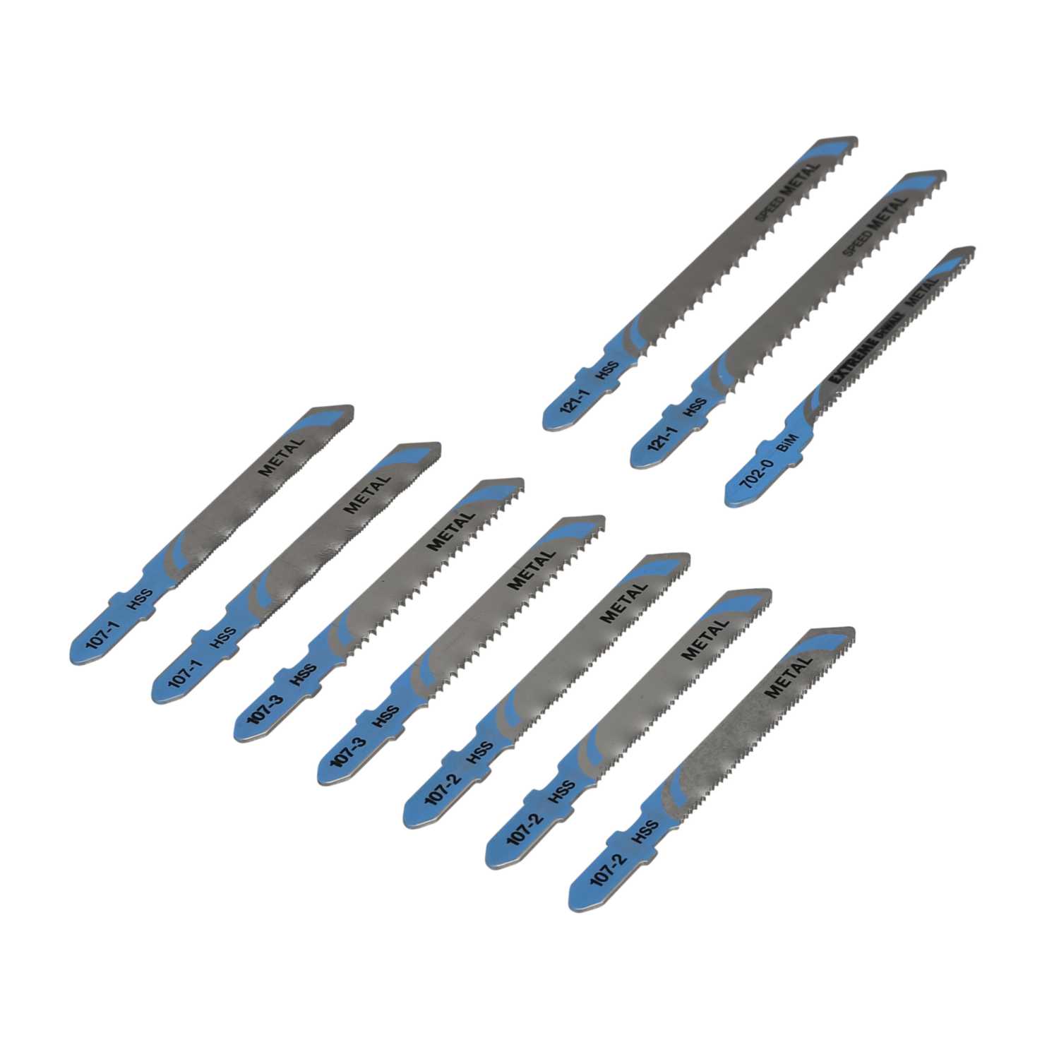 DeWALT DT2292QZ 10 Piece Metal Jigsaw Blades Set (DT2292QZ) CEF