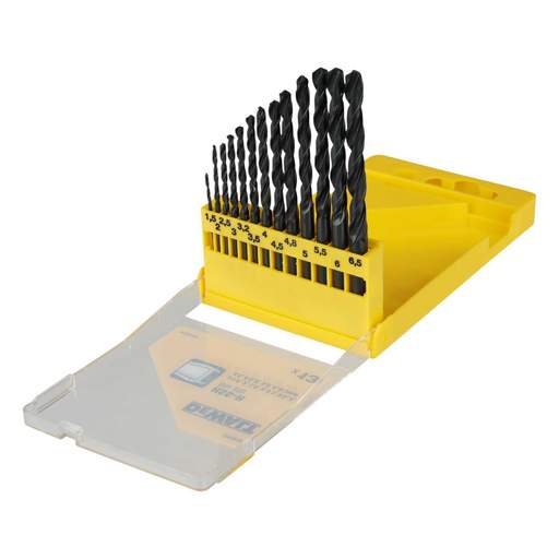 DEWALT DT5912-QZ 13 Piece HSS Drill Bit Set