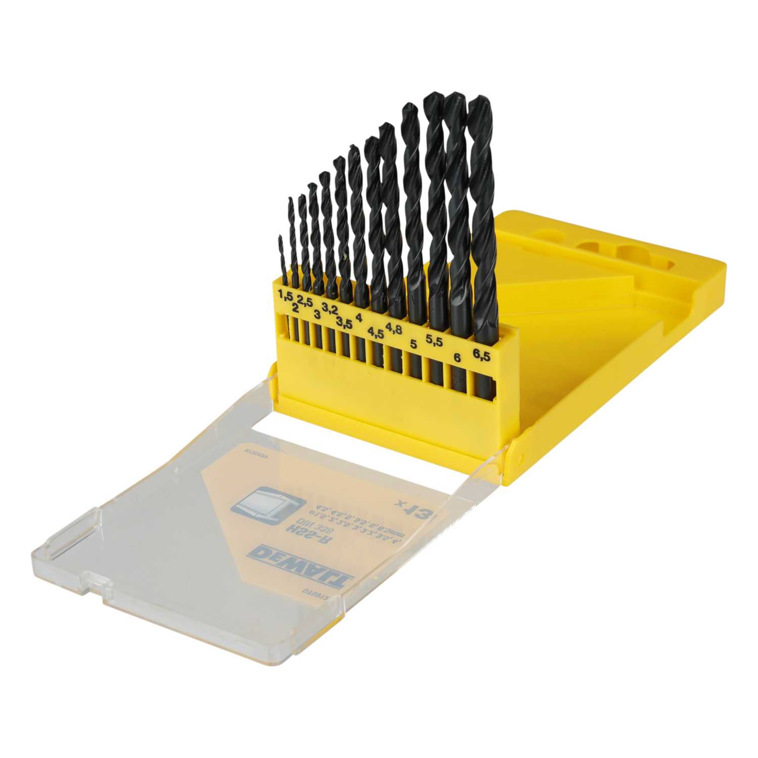 Foret Métal DEWALT HSS-CO 12mm - Avec Pointe Pilot Point - Percage Rapide Et Précis