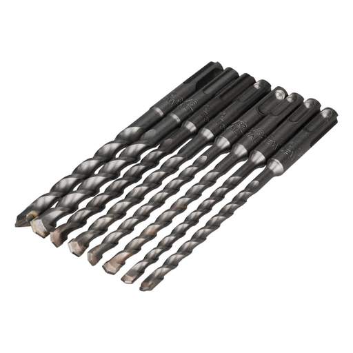 DEWALT DT60300 8 Piece SDS+ Masonry Drill Bit Set