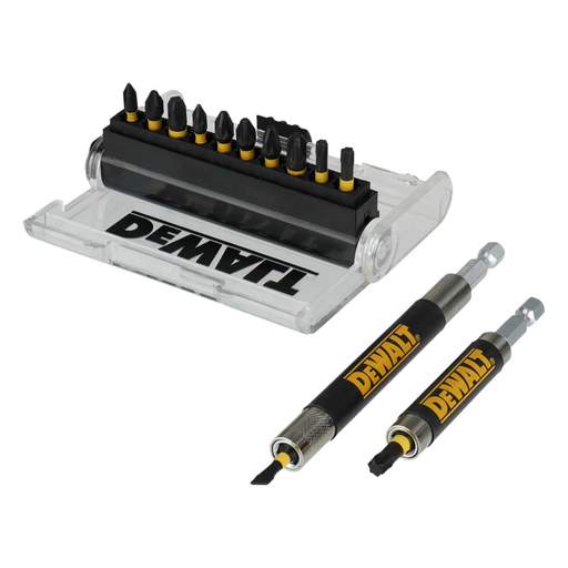 DeWALT DT70512T-QZ 14 Piece 25mm Extreme Impact Torsion Screwdriver Set