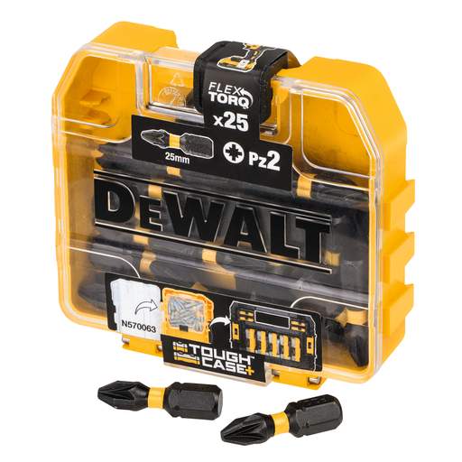 DeWALT DT70556T-QZ PZ2 Screwdriver Bit Set (Pack of 25)