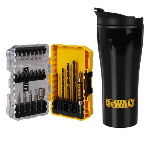 DEWALT DT70707-QZ 25 Piece Drill Drive Set and Mug