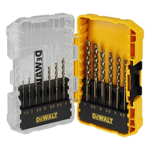 DEWALT DT70710-QZ 13 Piece Extreme 2 HSS Drill Bit Set