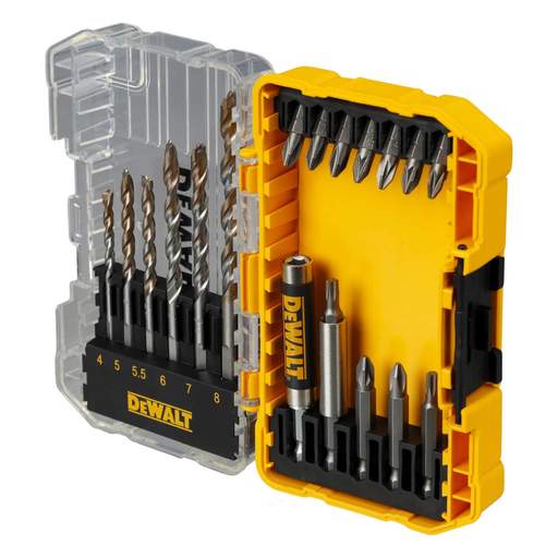 DEWALT DT70712-QZ 19 Piece Extreme Masonry Drill Drive Set