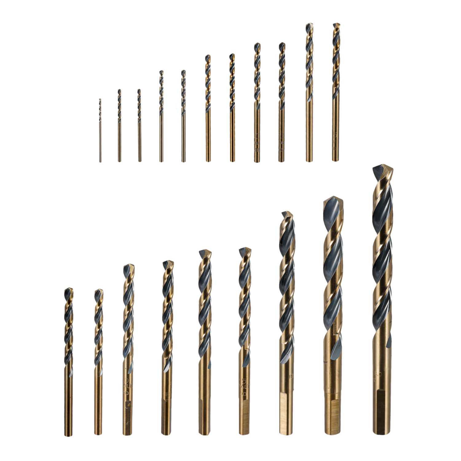 DeWALT DT70728-QZ 19 Piece HSS Black and Gold Drill Set (DT70728-QZ) | CEF